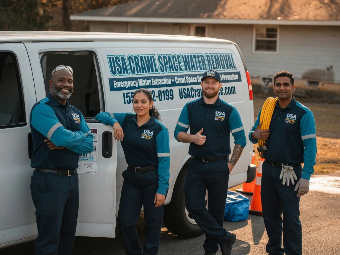 Crawl Space Water Removal company in Wayne, OK