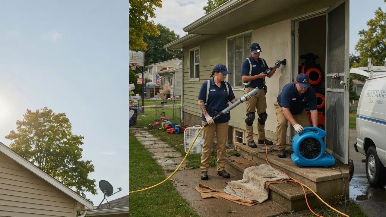 Crawl Space Water Removal in Wayne, OK near me