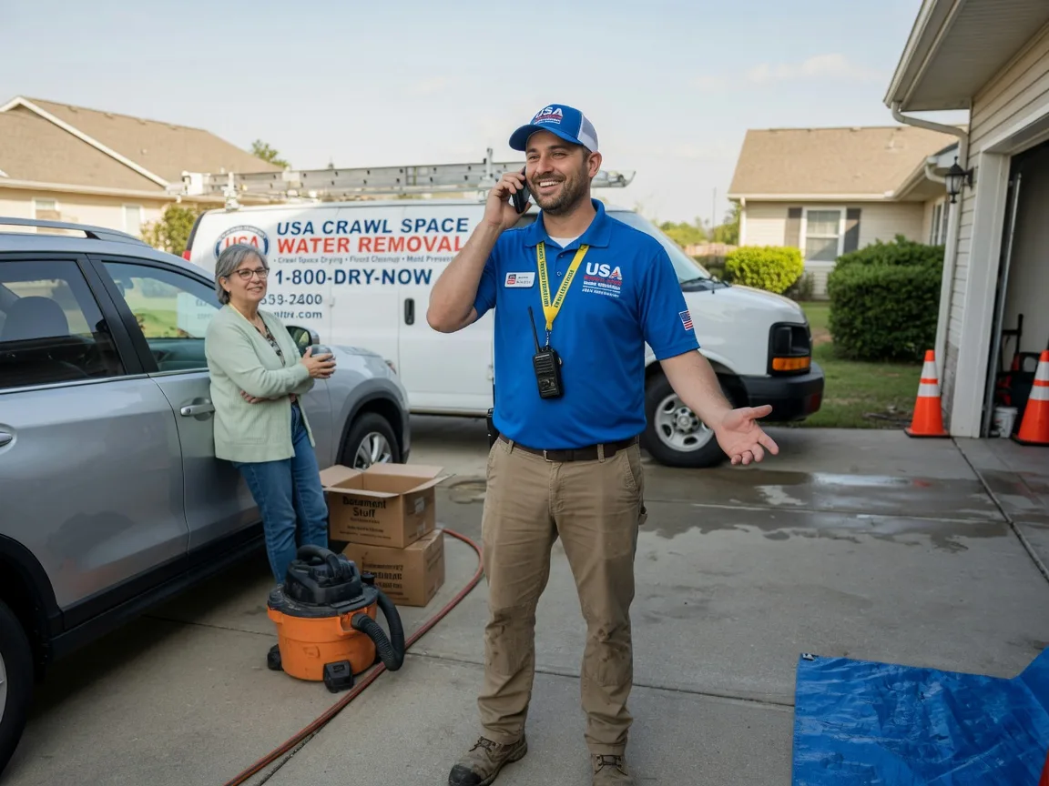 Crawl Space Water Removal Wayne, OK FAQs